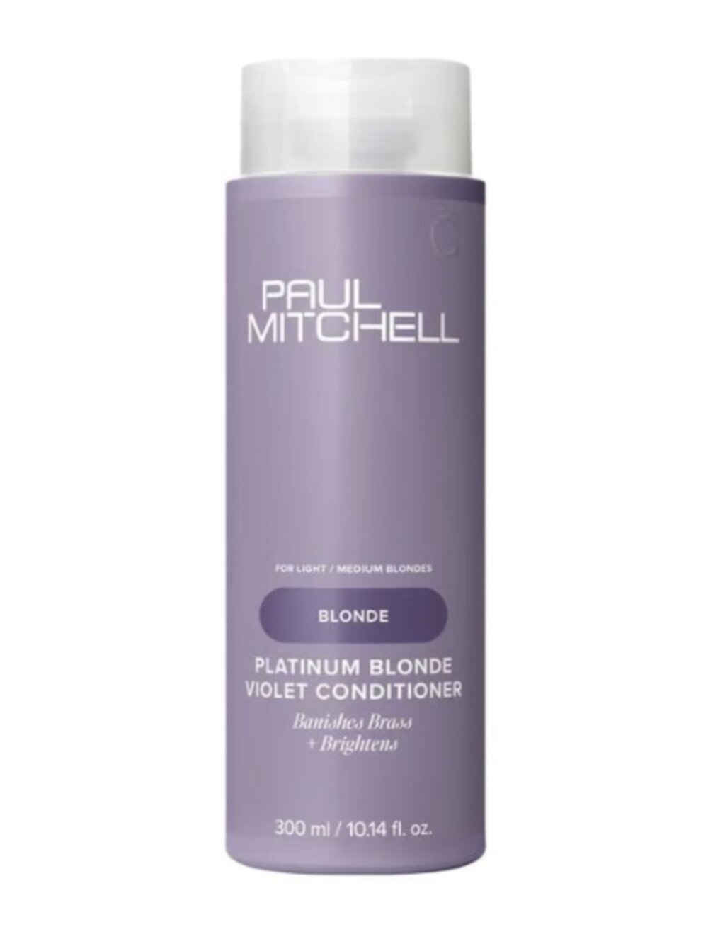 Paul Mitchell Platinum Blonde Violet Conditioner 10.14 fl.oz NEW